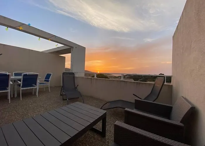 Apartment Ma Paillote A Lozari 6/8 Pers Vue Avec Piscine *