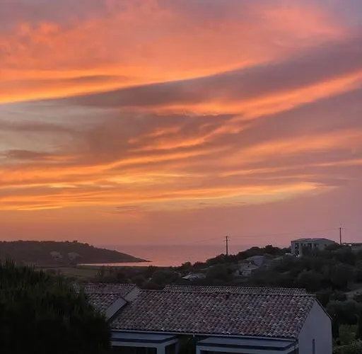 Ma Paillote A Lozari 6/8 Pers Vue Avec Piscine Apartment Palasca (Corsica)