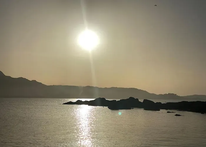 Ma Paillote A Lozari 6/8 Pers Vue Avec Piscine Palasca (Corsica)