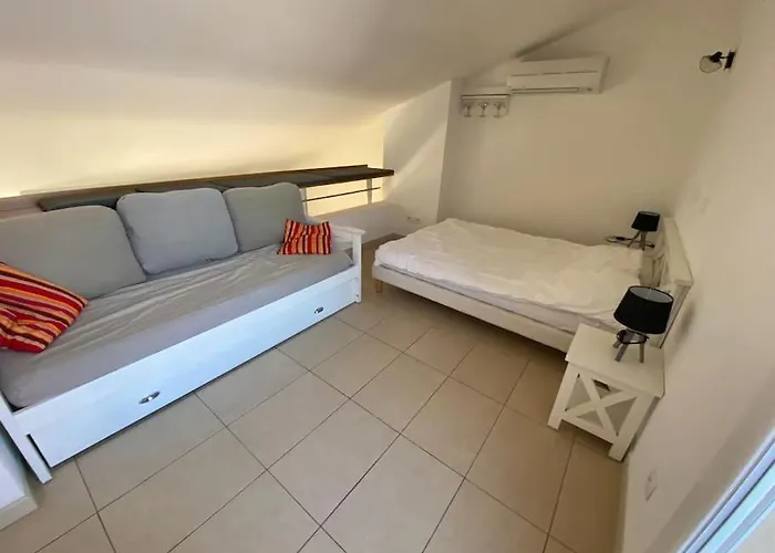 Apartment Ma Paillote A Lozari 6/8 Pers Vue Avec Piscine