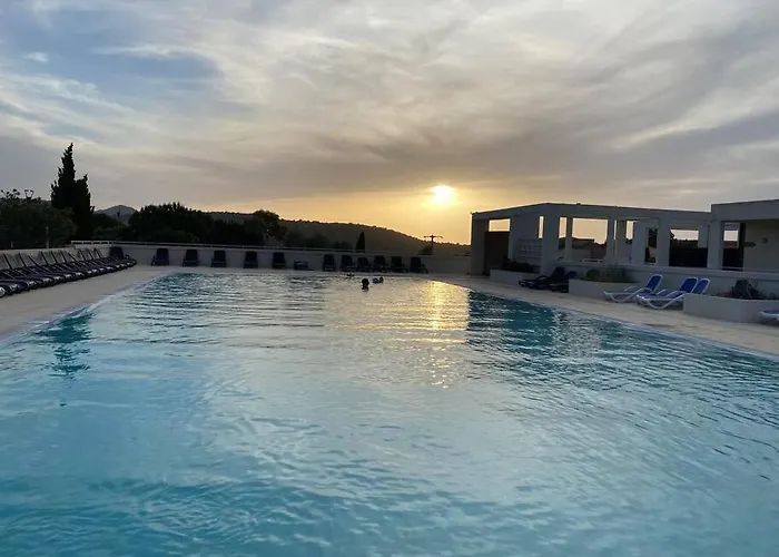 Apartment Ma Paillote A Lozari 6/8 Pers Vue Avec Piscine Palasca (Corsica)