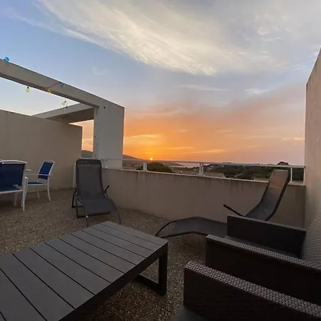 Apartment Ma Paillote A Lozari 6/8 Pers Vue Avec Piscine *