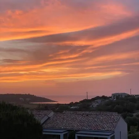 Ma Paillote A Lozari 6/8 Pers Vue Avec Piscine Apartment Palasca (Corsica)