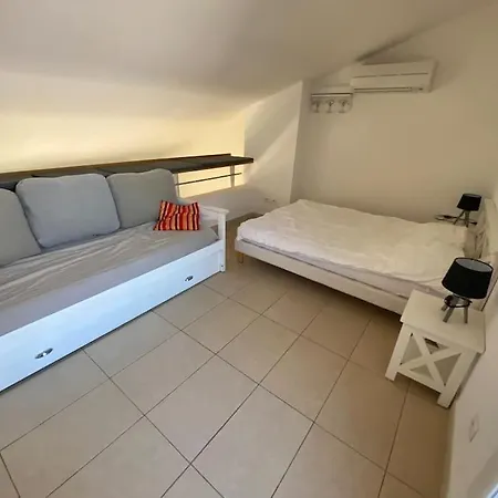 公寓 Ma Paillote A Lozari 6/8 Pers Vue Avec Piscine