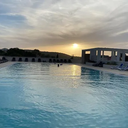 公寓 Ma Paillote A Lozari 6/8 Pers Vue Avec Piscine Palasca (Corsica)