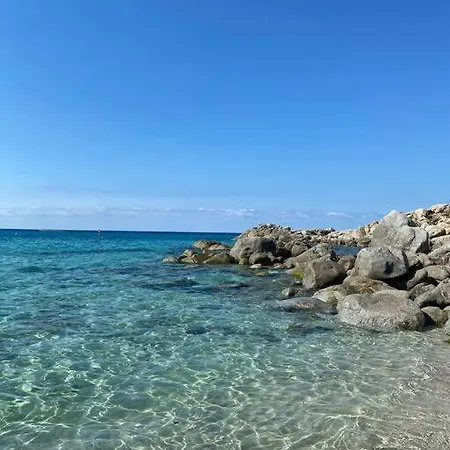 Ma Paillote A Lozari 6/8 Pers Vue Avec Piscine