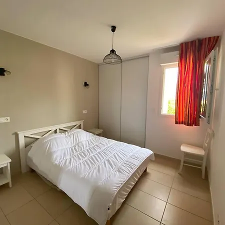 Apartment Ma Paillote A Lozari 6/8 Pers Vue Avec Piscine *